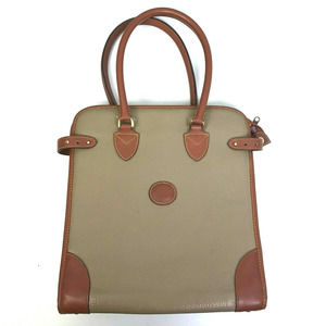 Laptop / Handbag Tan  Multi Compartments